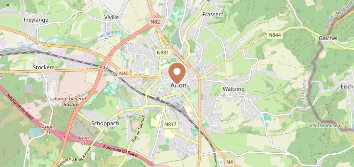 Provisional reception expert in Arlon