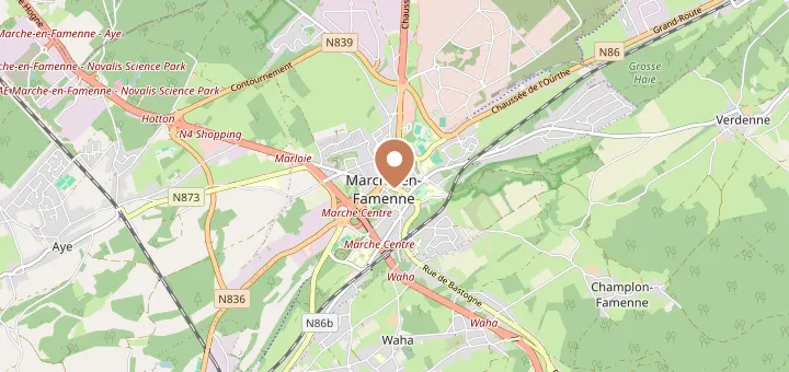 Provisional reception expert in Marche-en-Famenne