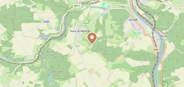 Map of Province of Namur (—), Wallonia