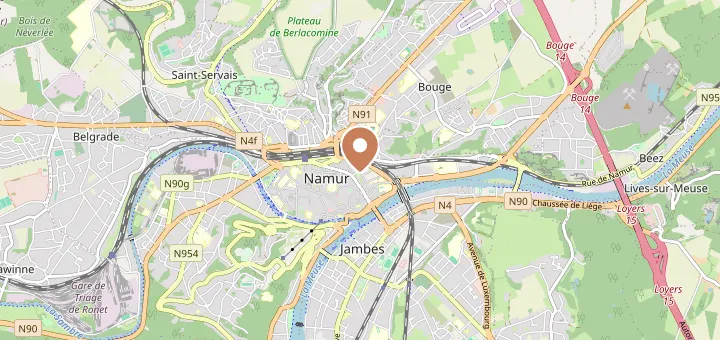 Provisional reception expert in Namur city