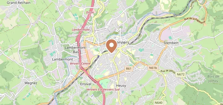 Provisional reception expert in Verviers