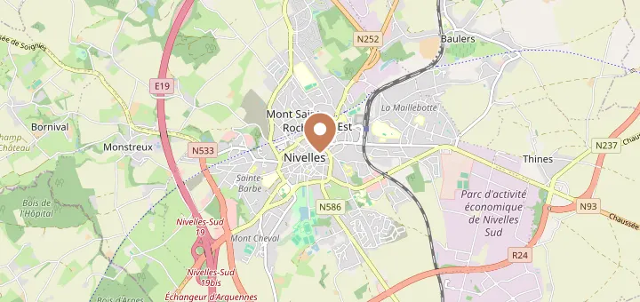 Provisional reception expert in Nivelles