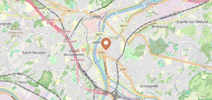 Provisional reception expert in Liège city