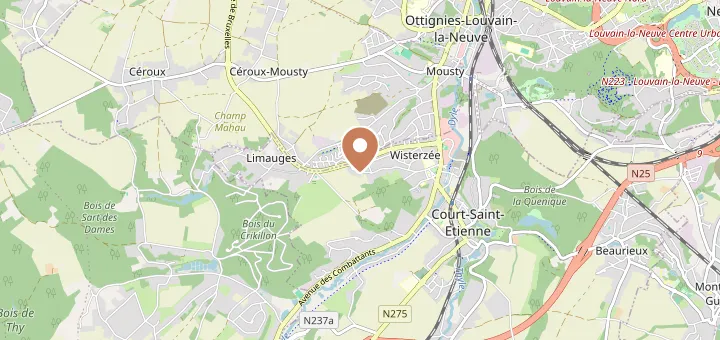 Provisional reception expert in Walloon Brabant