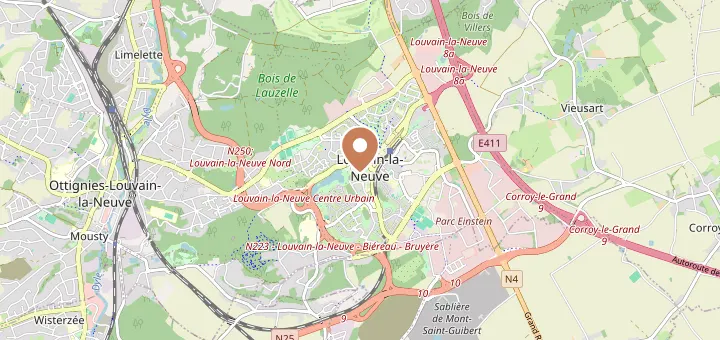Provisional reception expert in Ottignies-LLN