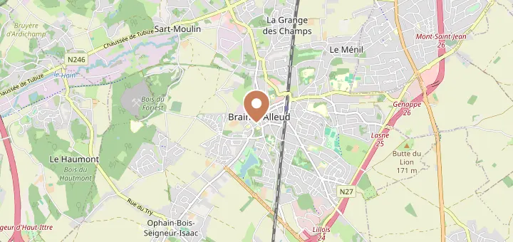 Provisional reception expert in Braine-l'Alleud