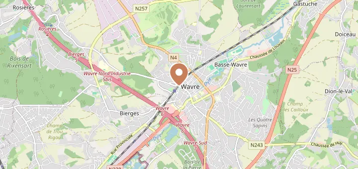 Provisional reception expert in Wavre