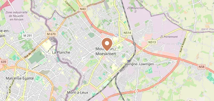 Provisional reception expert in Mouscron
