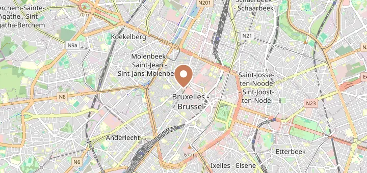 Provisional reception expert in Brussels-Capital