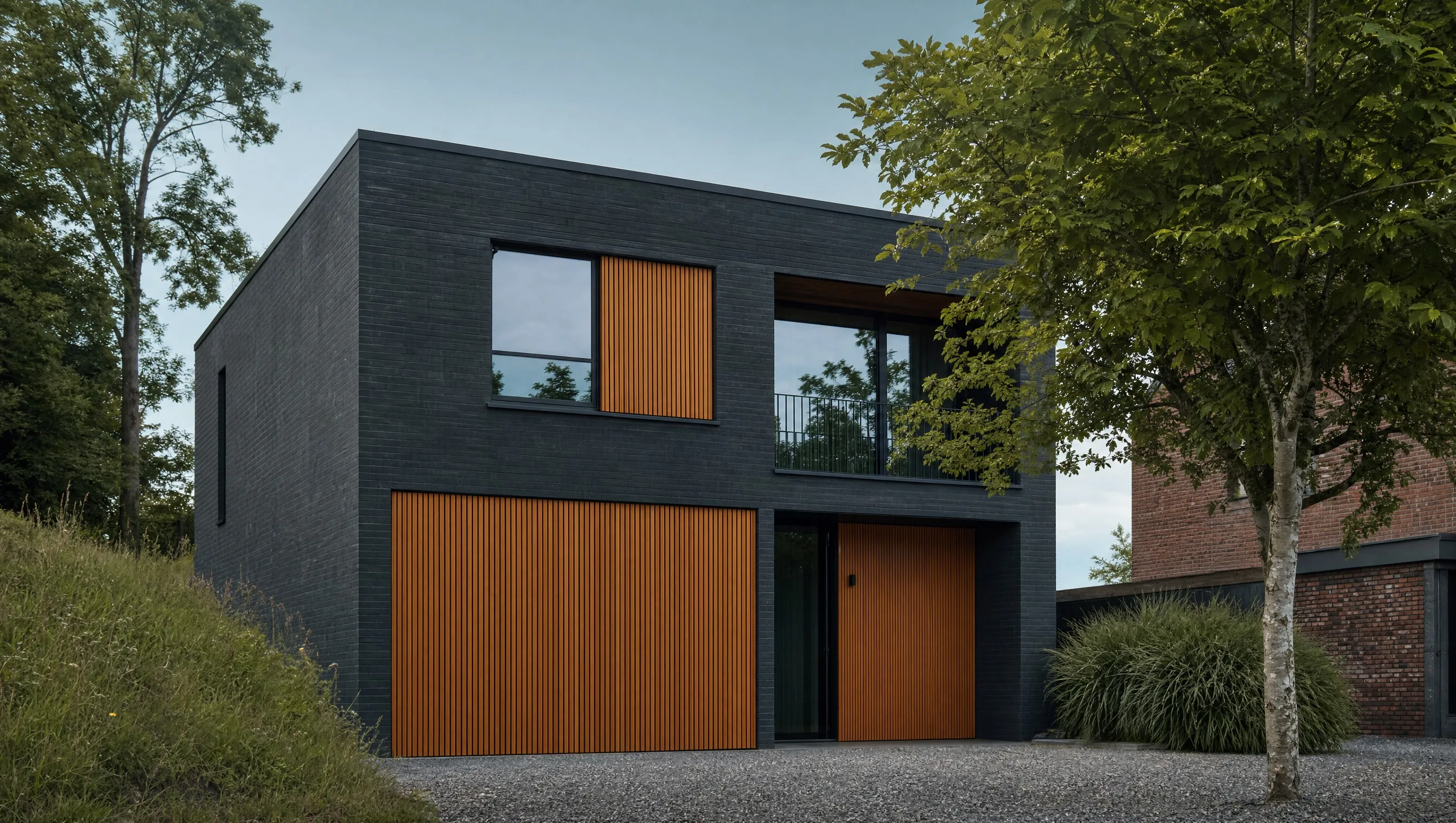 photo new-build house · Seilles (Andenne)