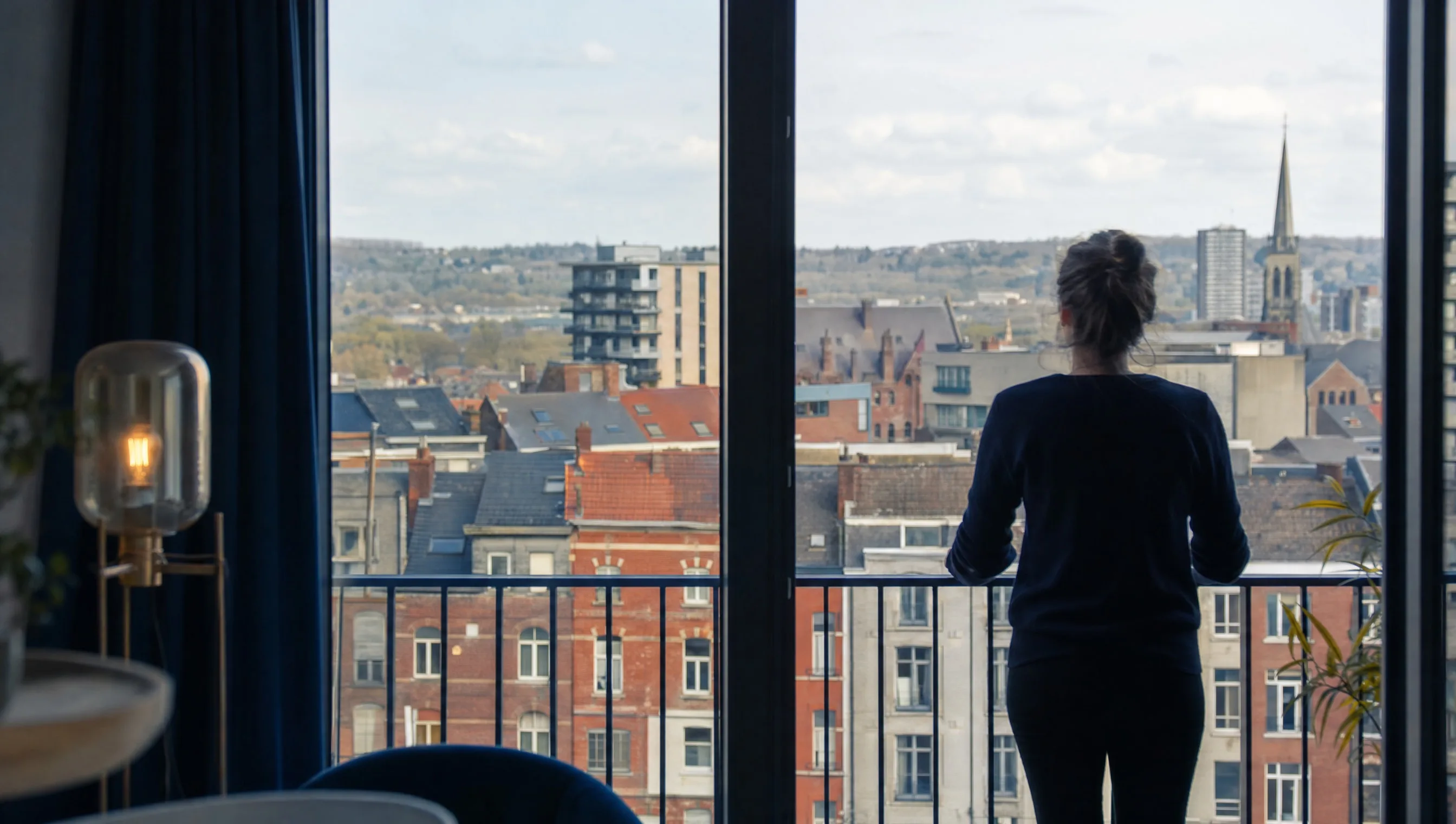 photo new apartment · Charleroi DC