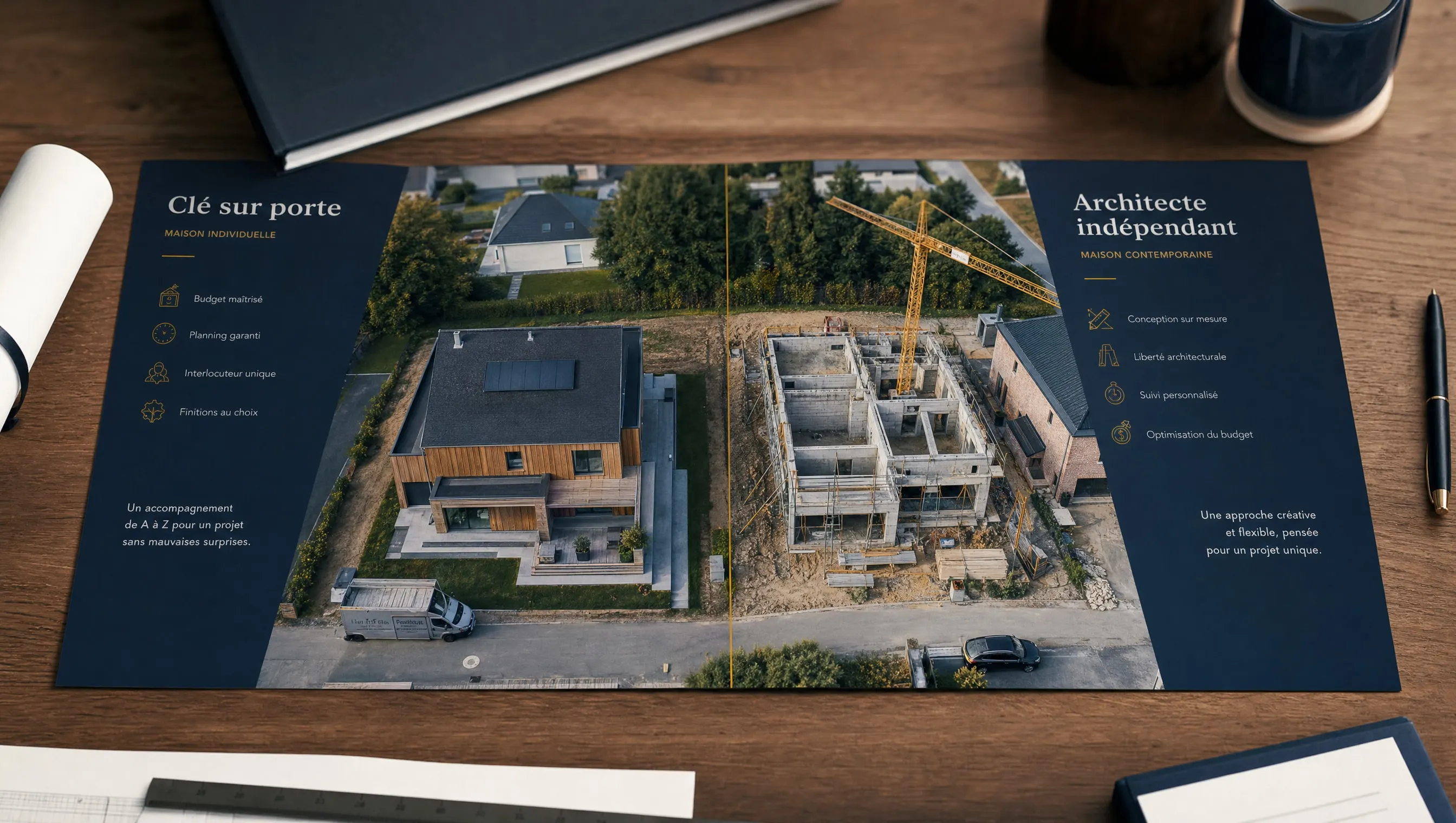Turnkey or architect: how to really choose