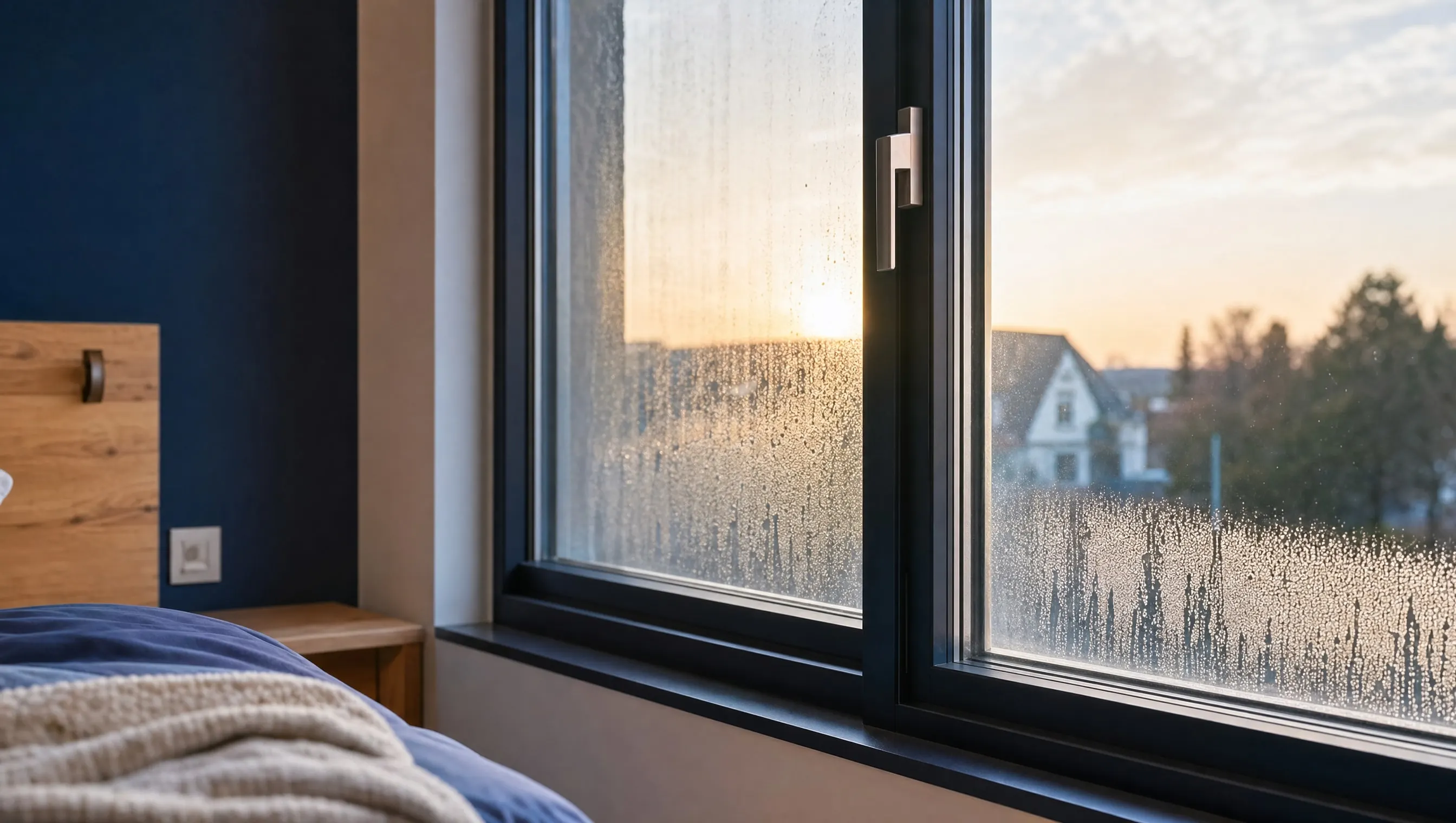 Condensation in a new-build home: normal or defect?