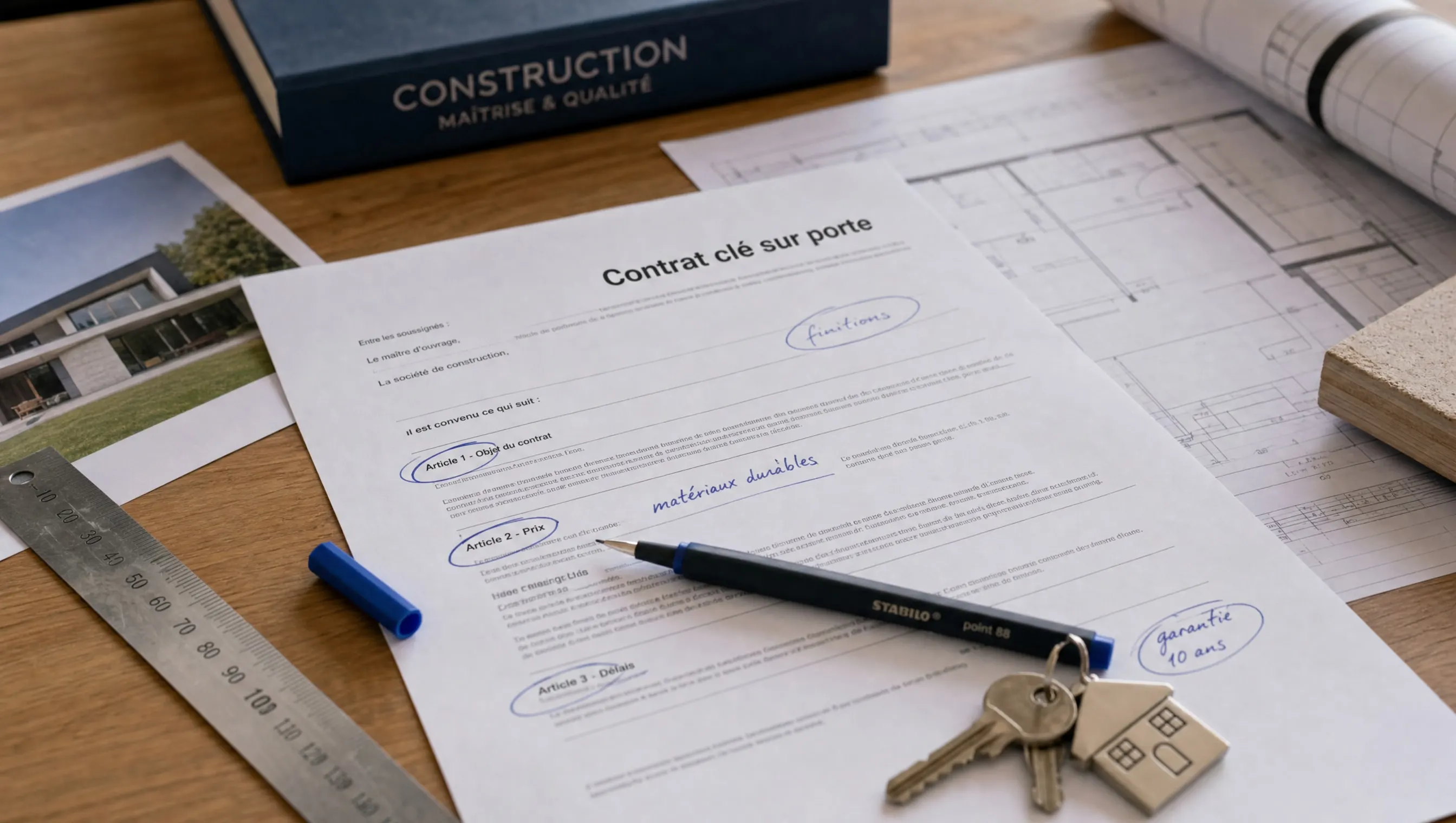 Turnkey contract: decoding the 12 essential clauses