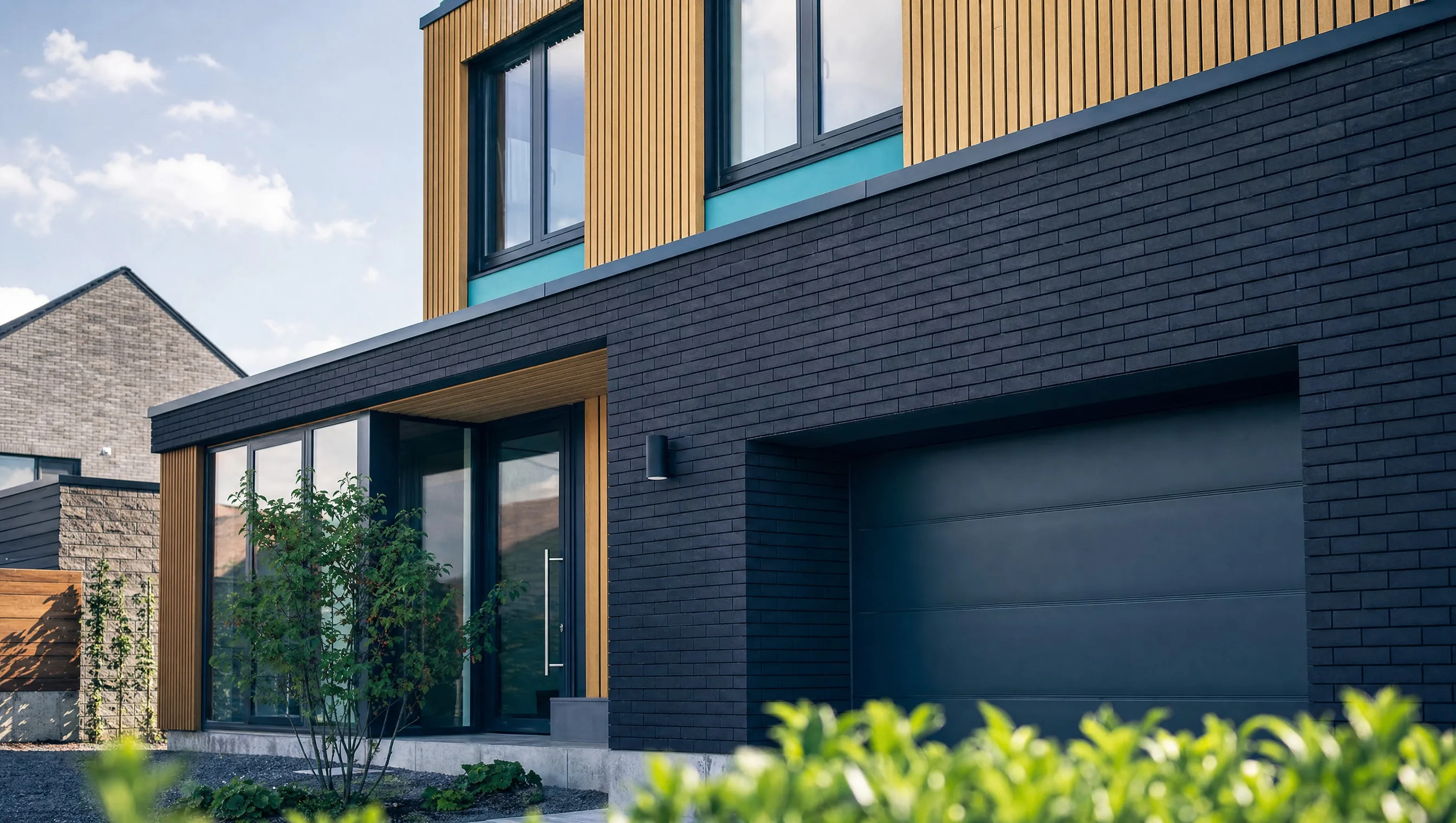 photo turnkey house · Sauvenière (Gembloux)