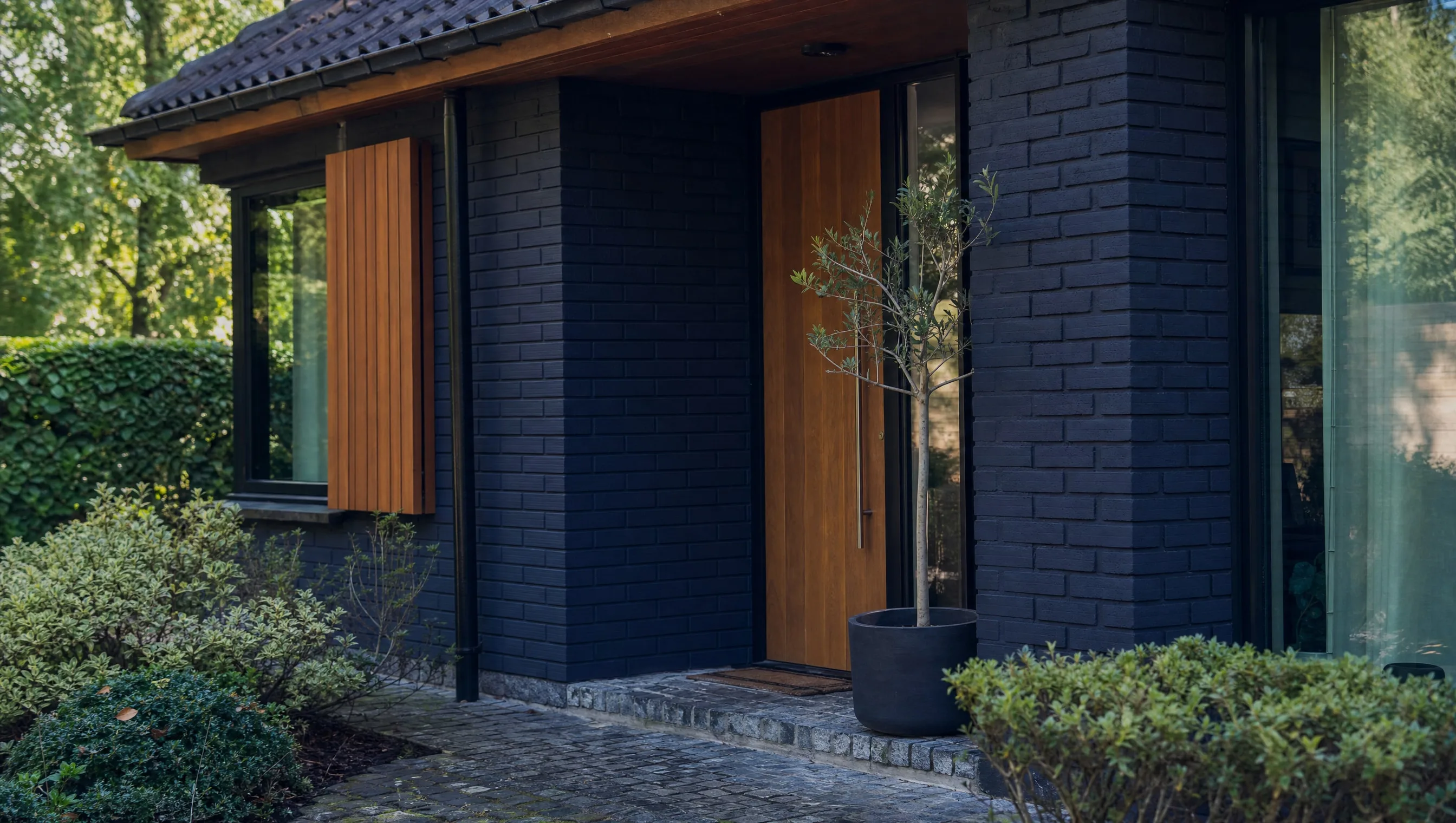 photo 4-sided house · Crehen (Hannut)