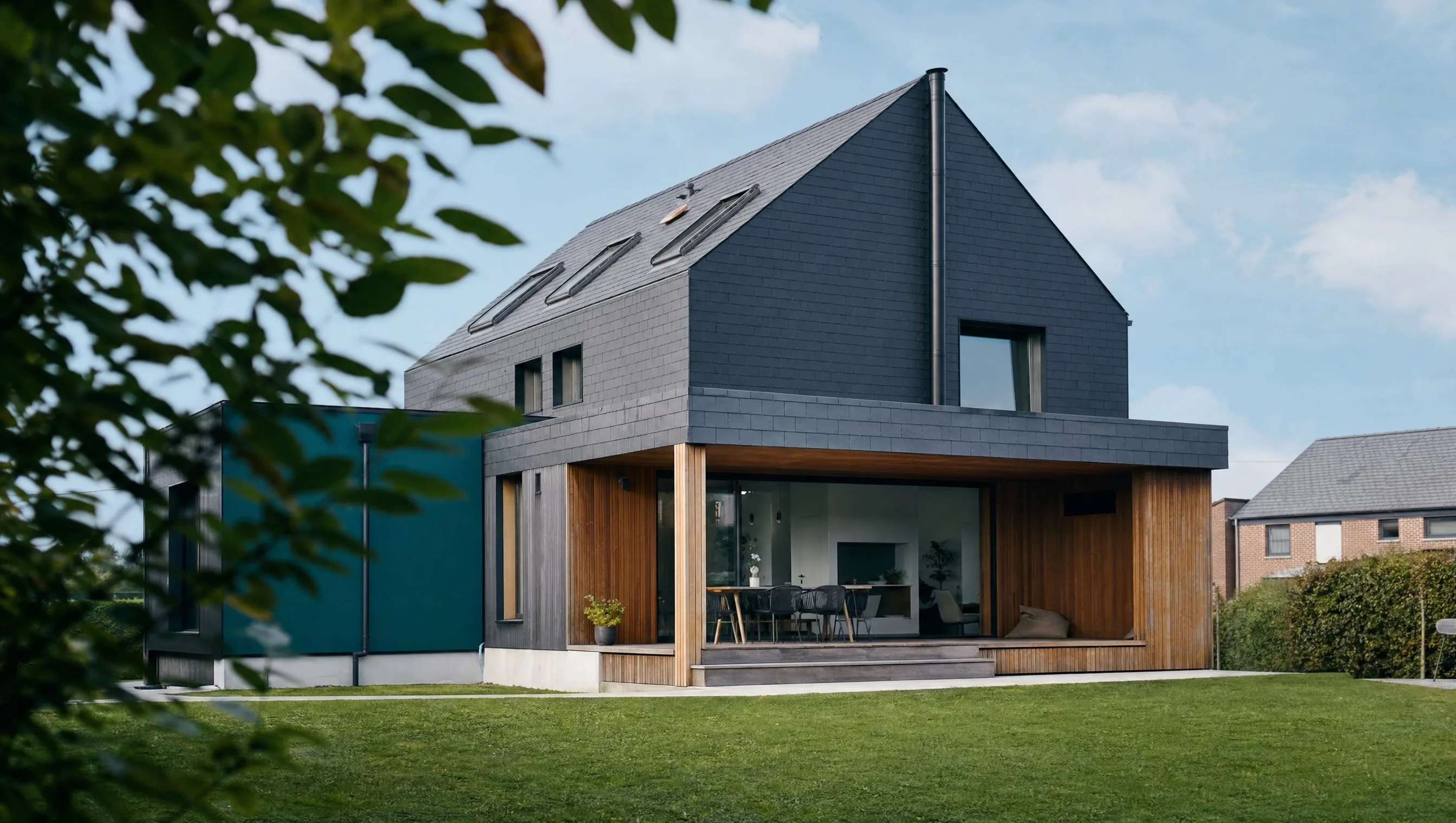 photo new-build house · Aye (Marche-en-Famenne)