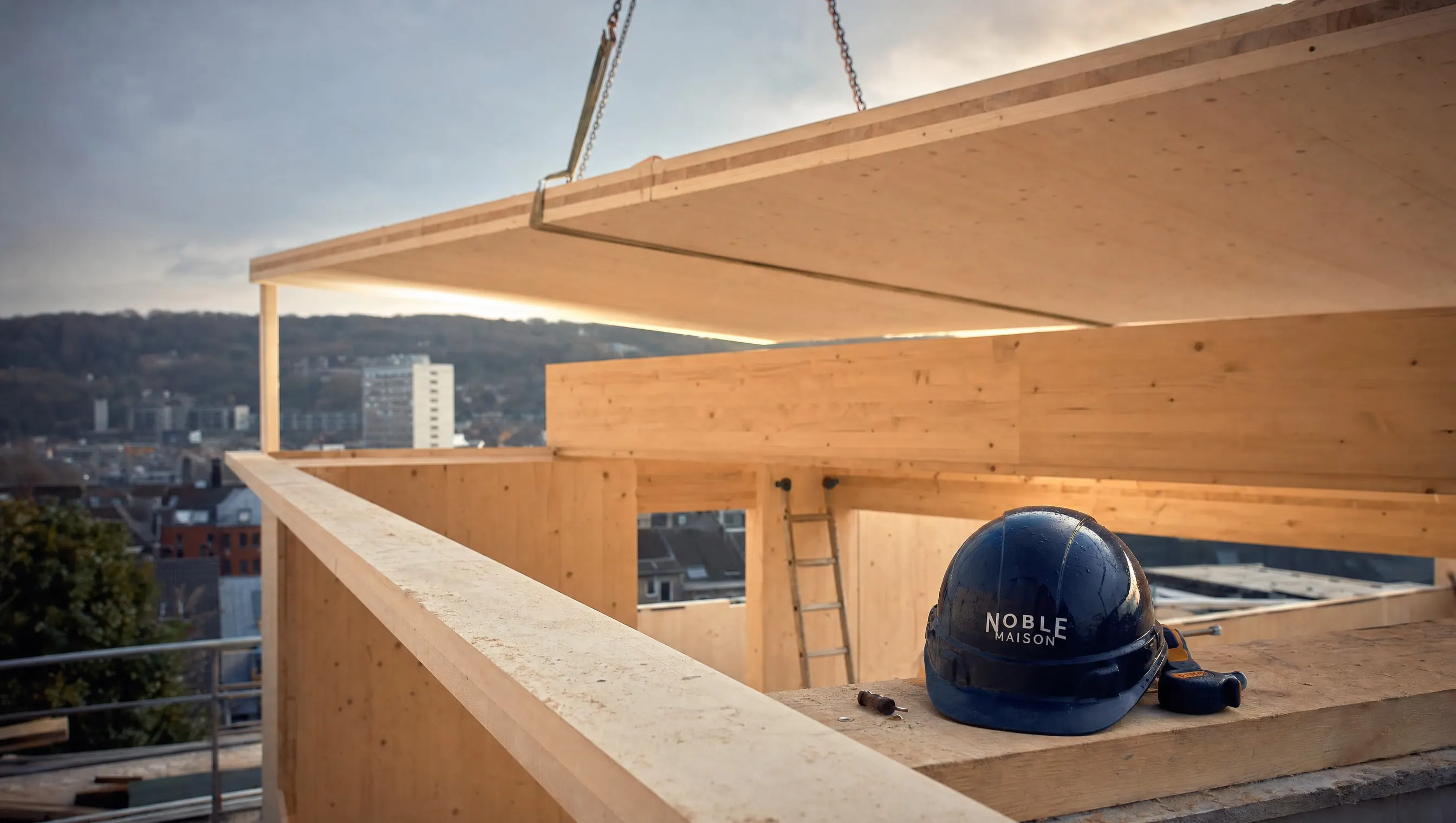 Modern construction methods: wood, straw, frame