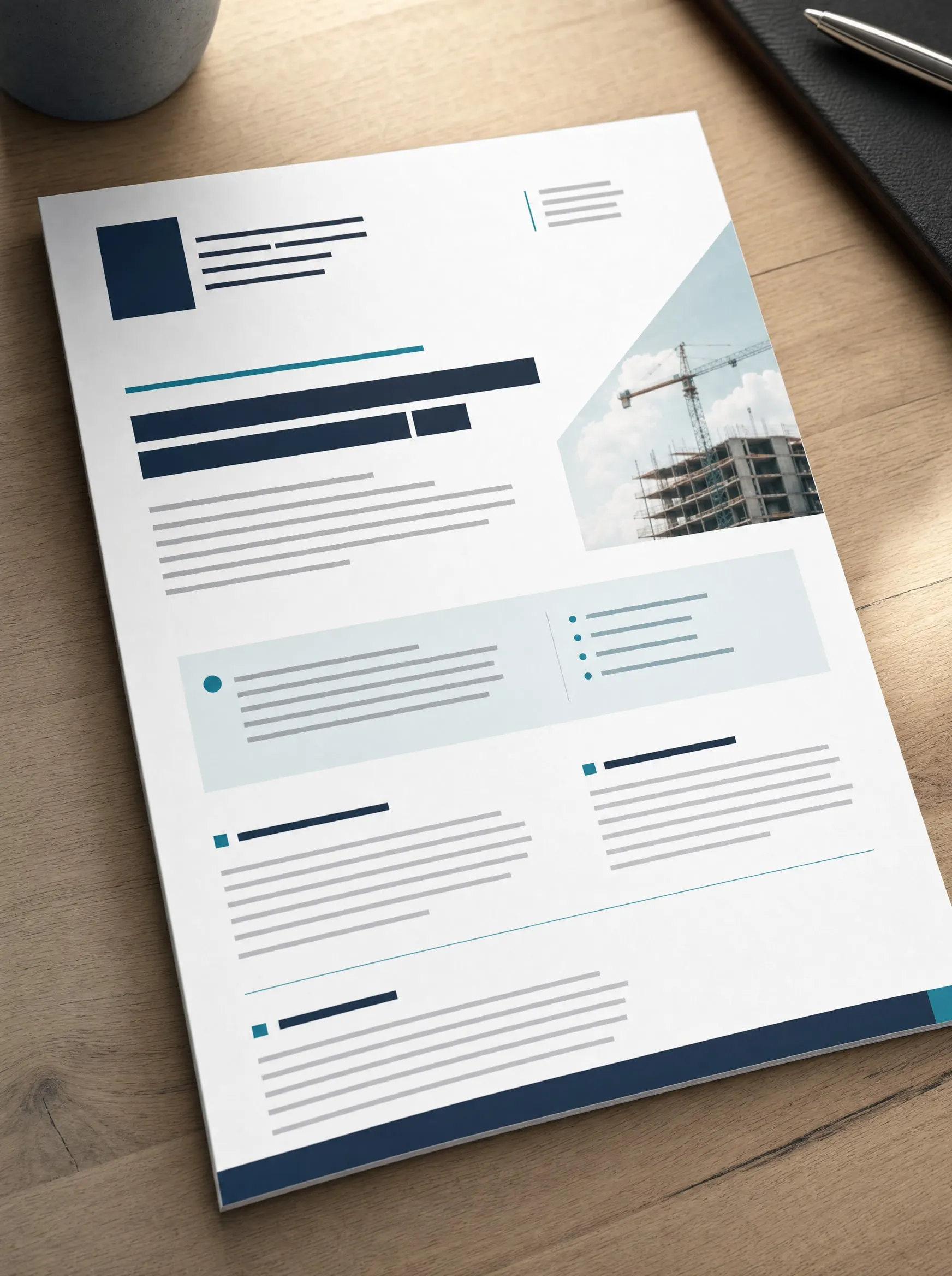 Contractor formal notice template (PDF + Word)