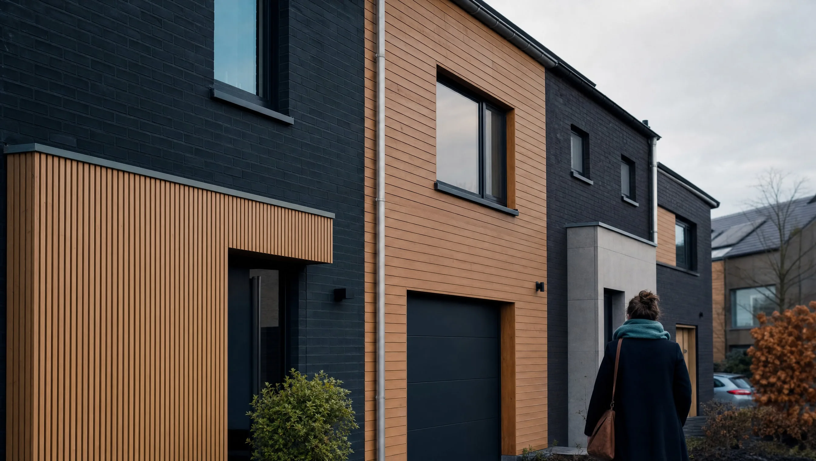 photo new-build house · Cuesmes (Mons)