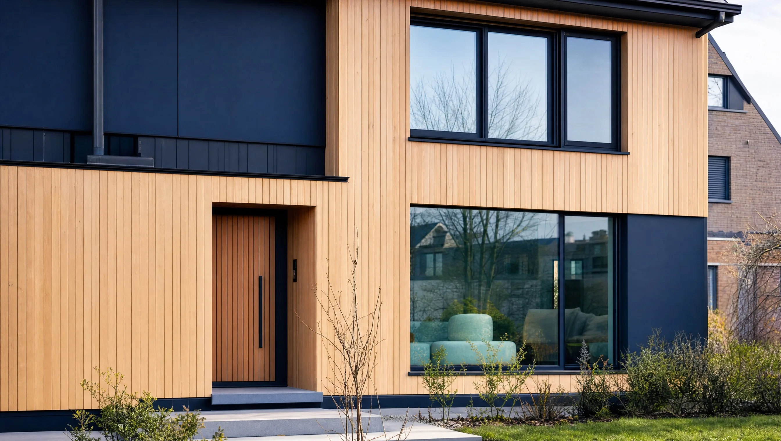 photo new house · Gembloux, Namur province
