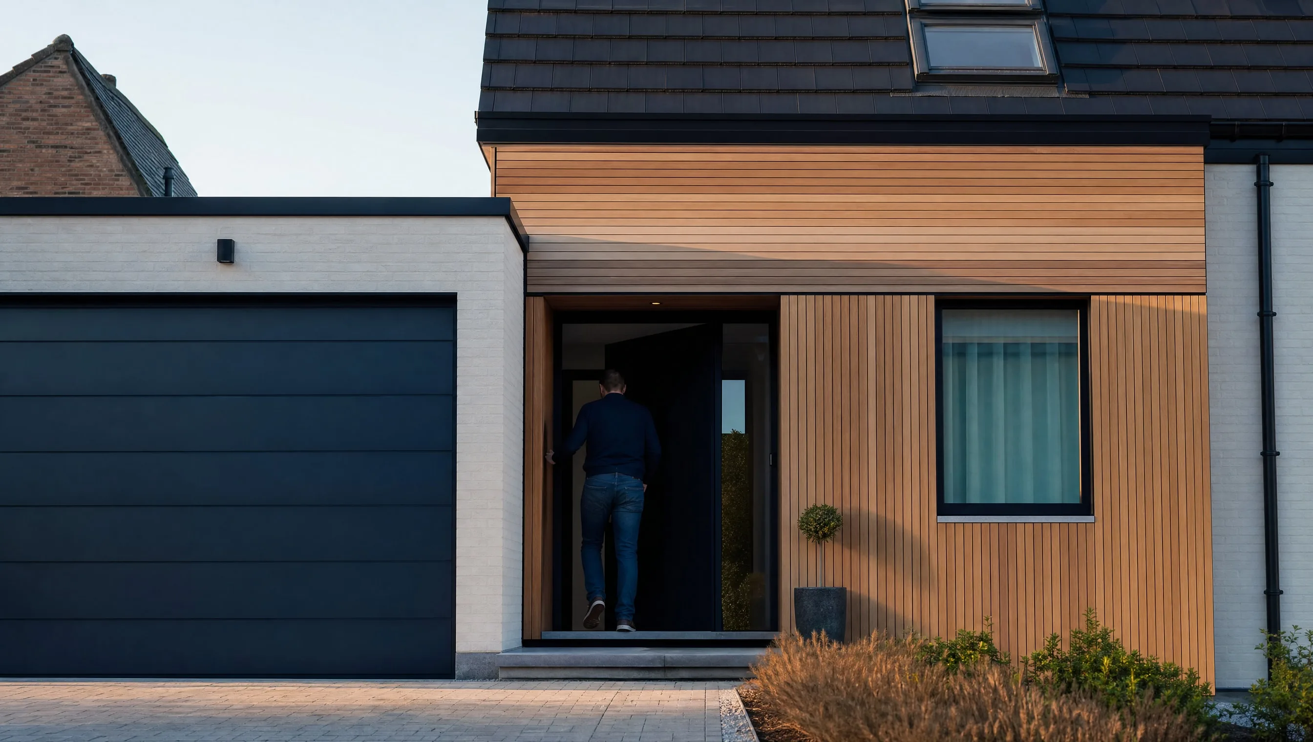 photo turnkey house · Baulers (Nivelles)