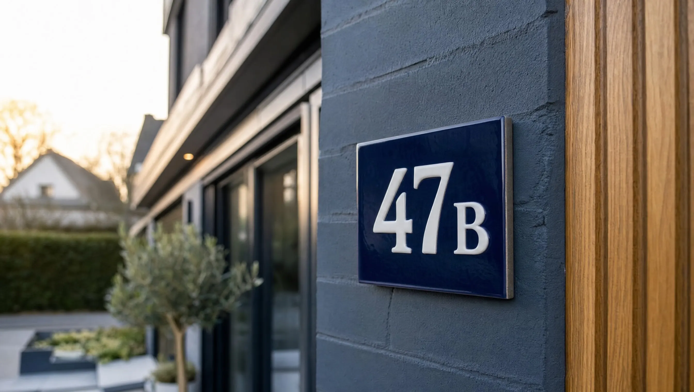 Street number for new-build home: how to obtain it