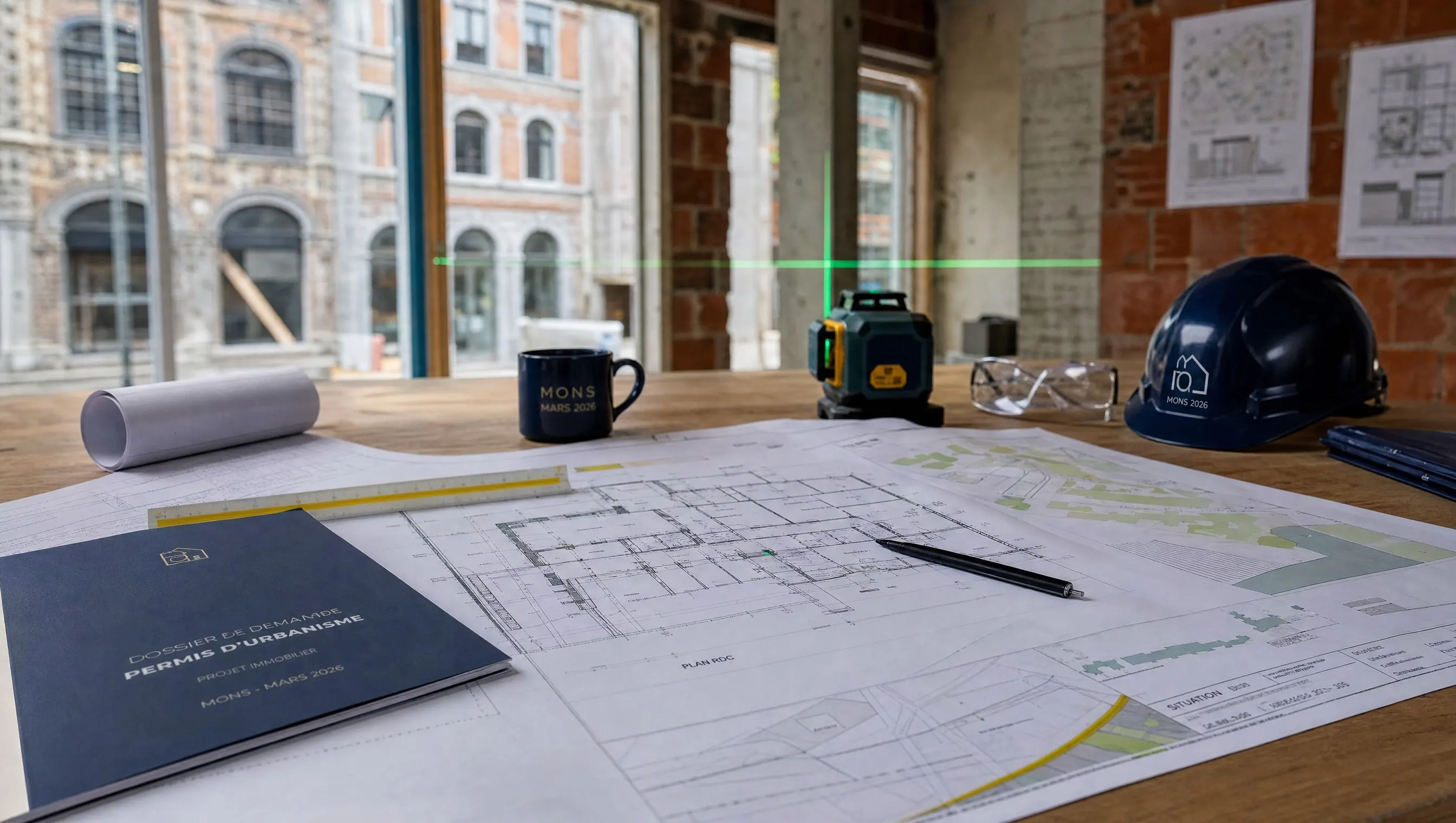 Building permit: when to check it before the reception