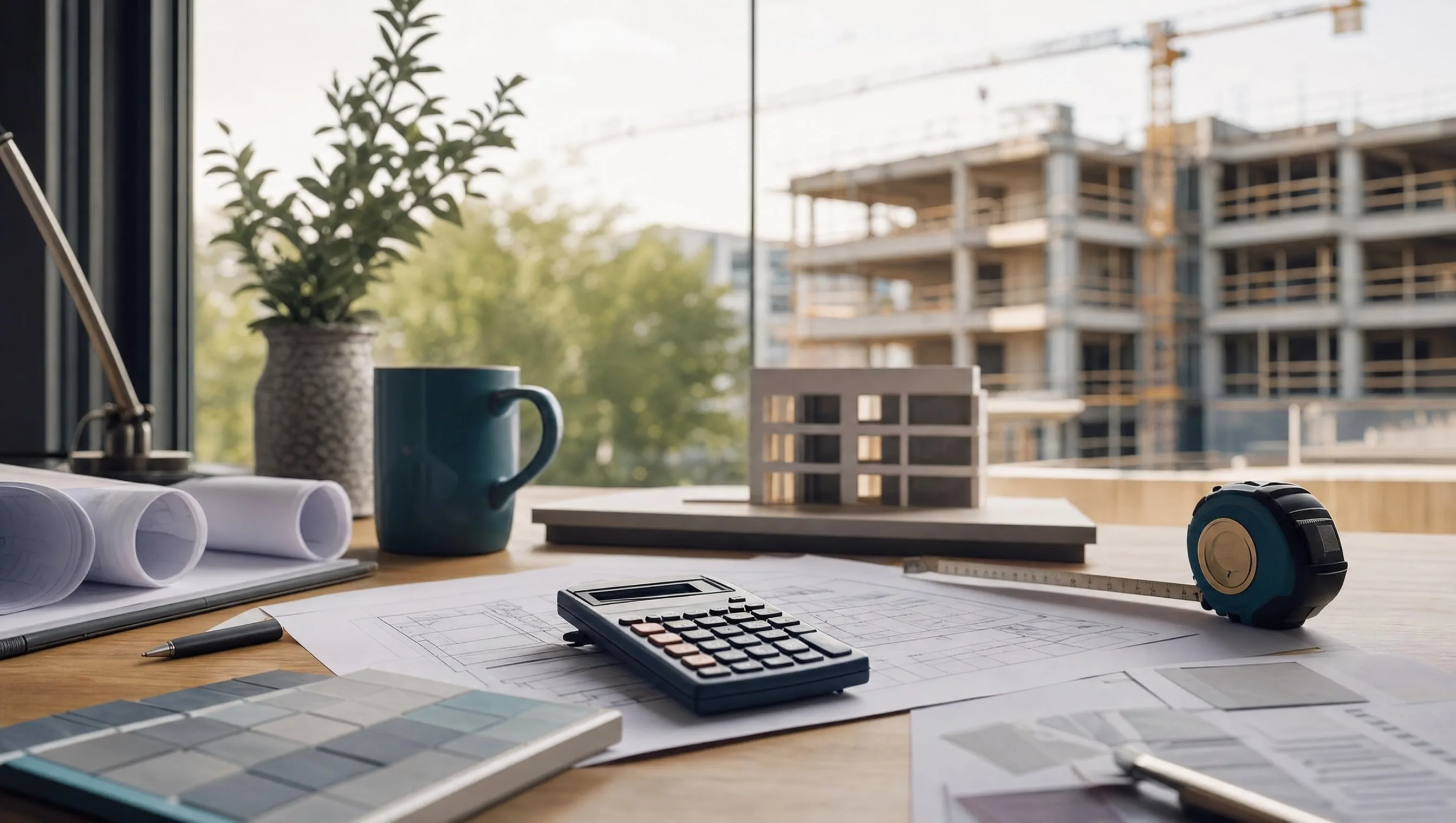 Calculating price and taxation of a Belgian new-build purchase