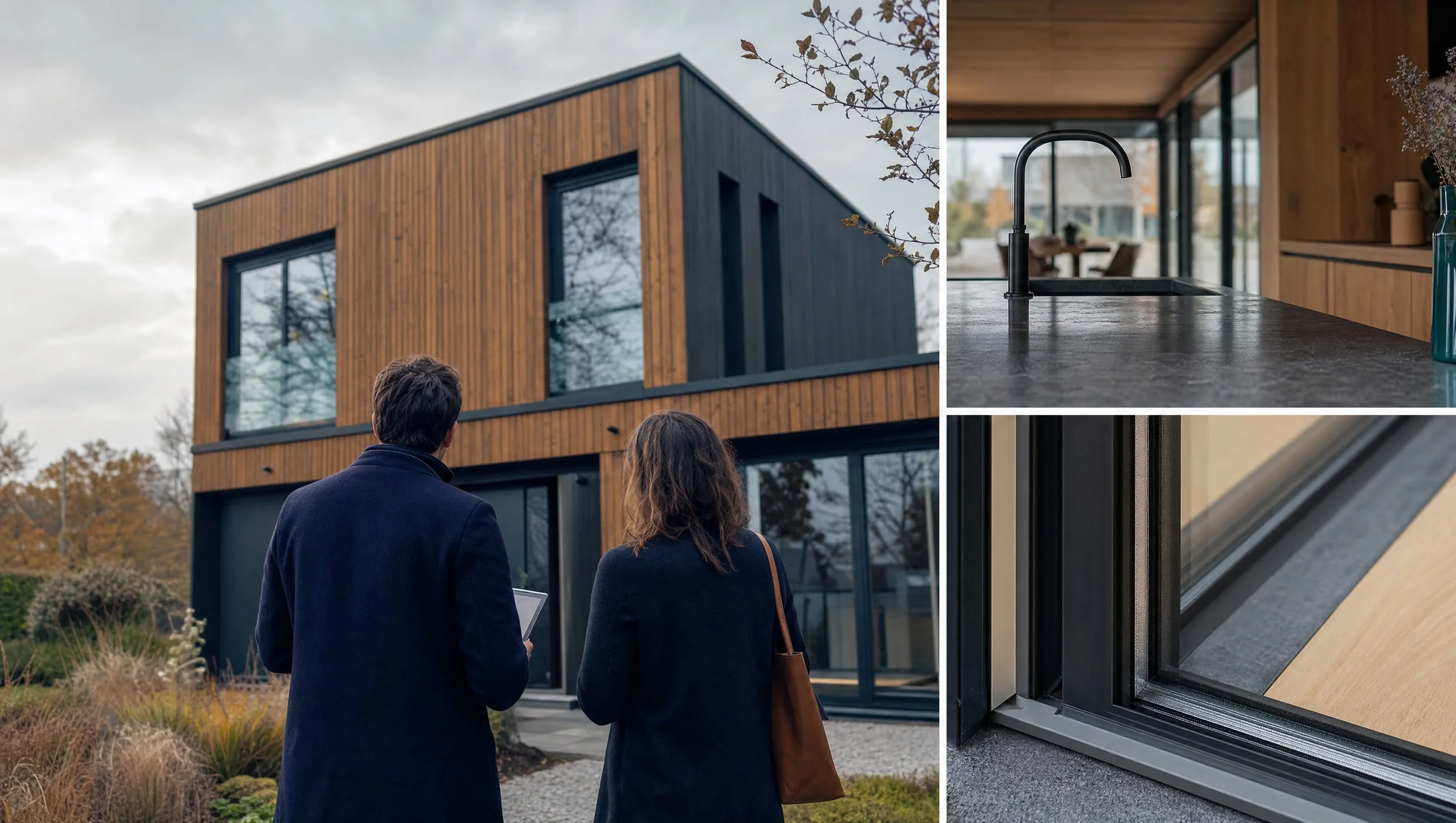 Final reception of a new-build home one year after provisional