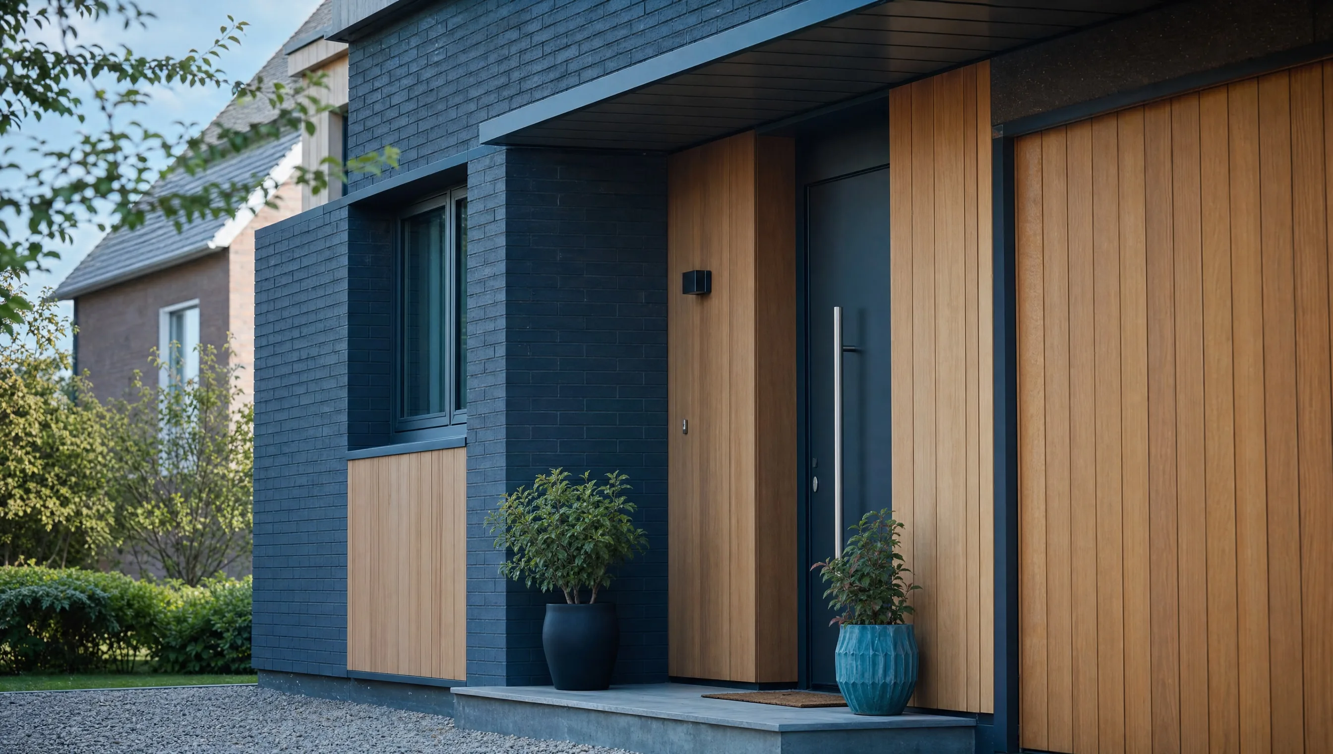 photo new-build house · Naast (Soignies)