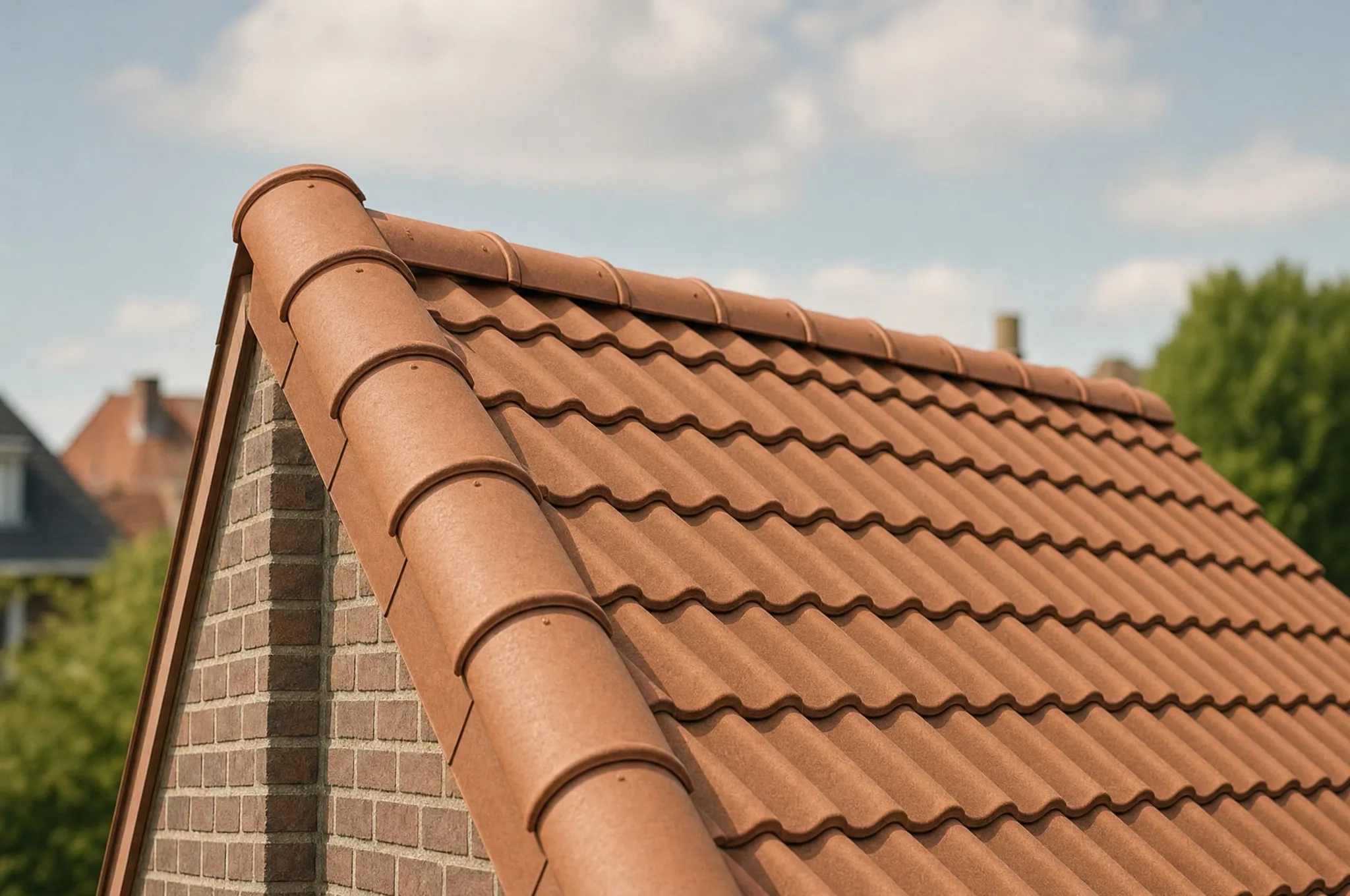 tiles aligned · sealed ridge