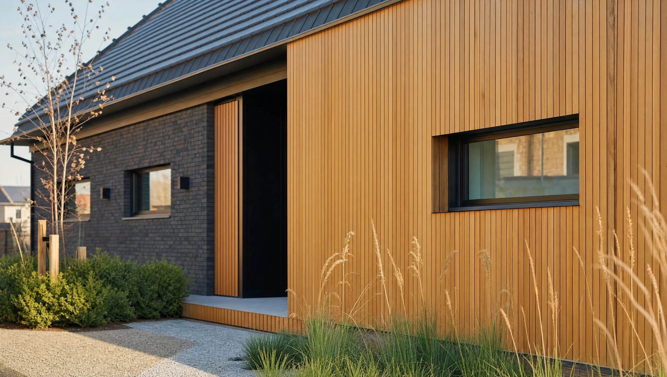 photo new-build house · Templeuve (Tournai)