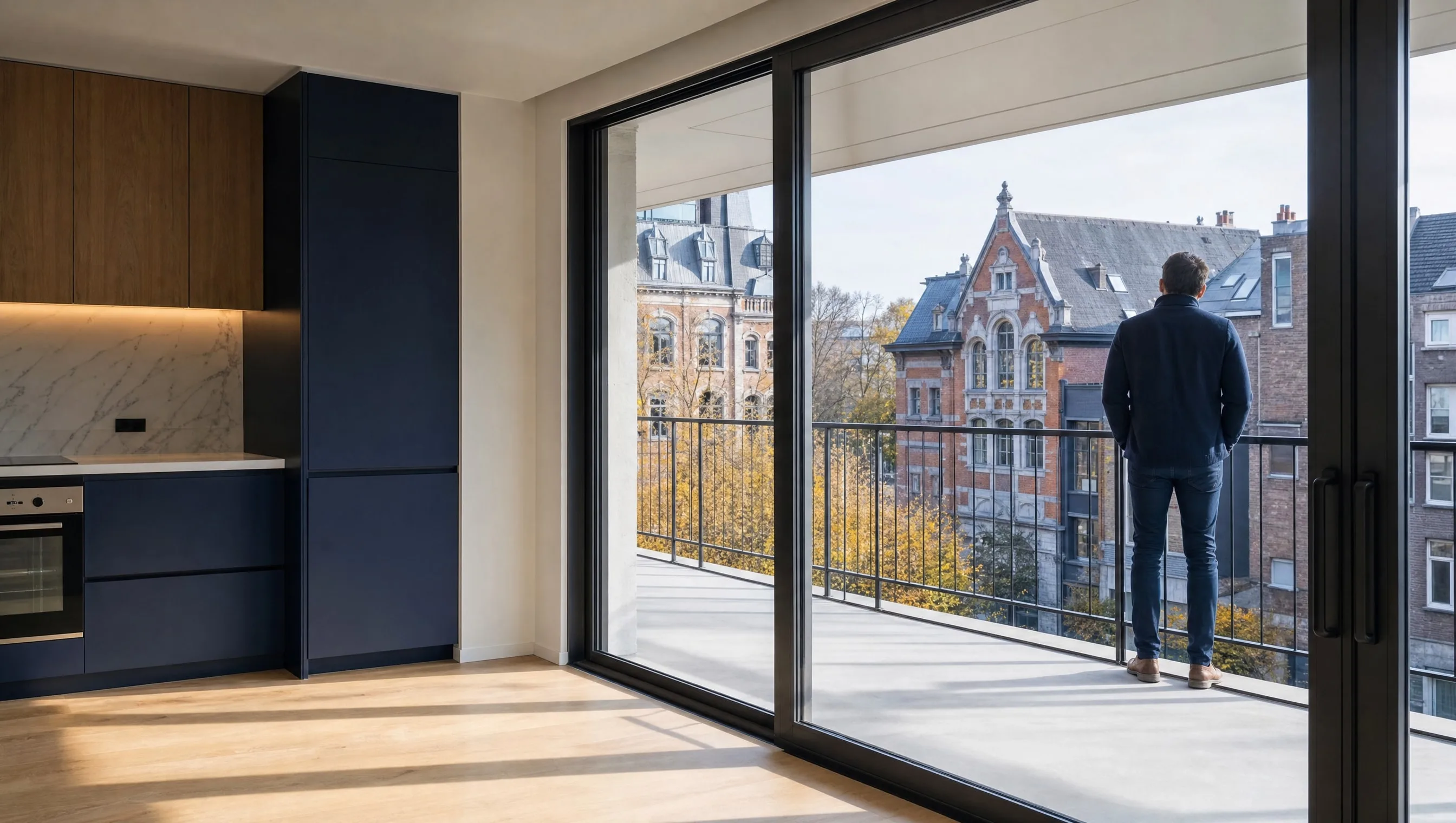 photo new apartment · town centre (Verviers)