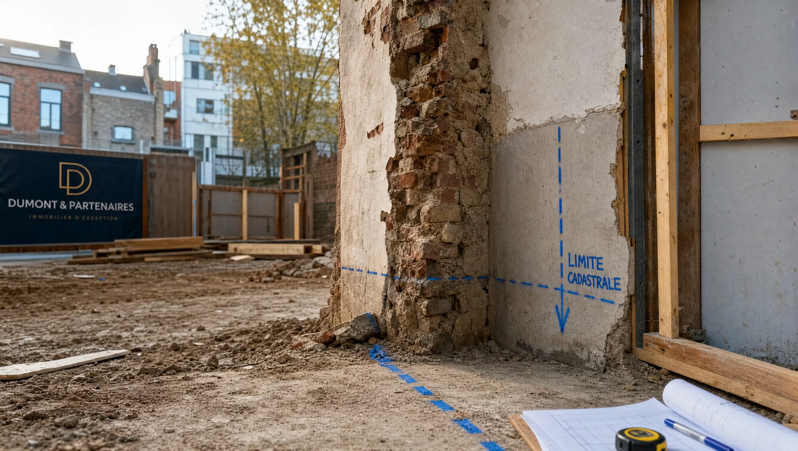 Neighbourhood and construction: rights and party-wall limits